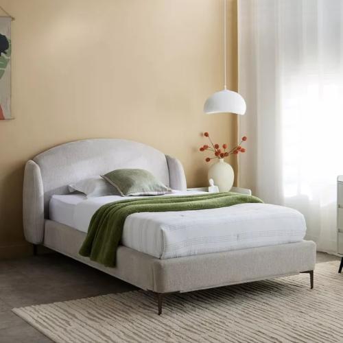 سرير توين فيورينا منجد اسفنج عالي كثافة مسند رأسي...