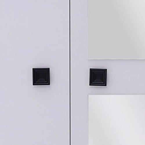 خزانة ملابس 4 أبواب مع 2 مرآة من زوراليا