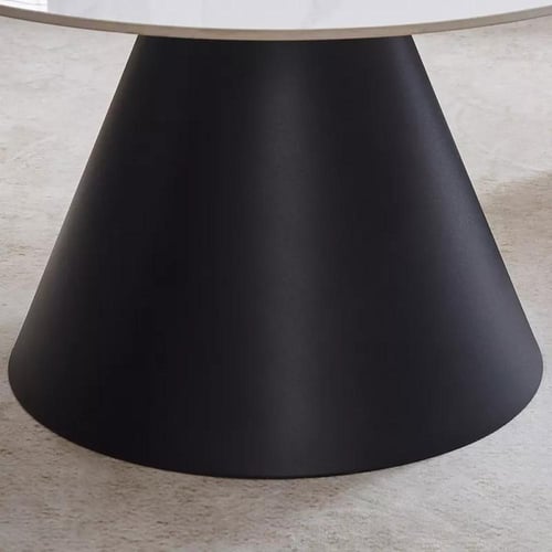 طقم طاولات قهوة سوريلّيا 5 قطع من سطح الحجر المتلب...