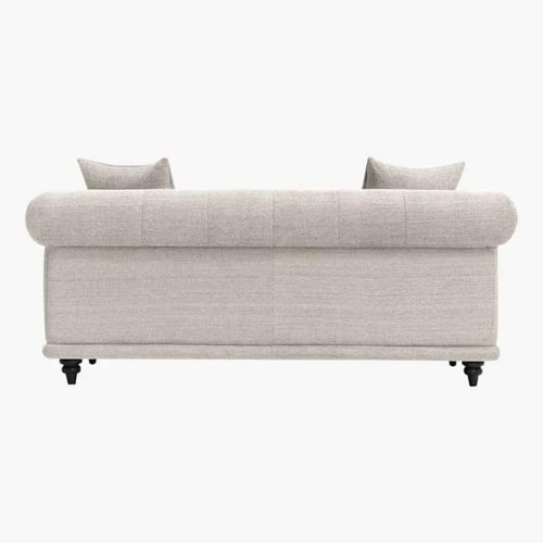 كنبة قماش مقعدين مع وسادتين من جرانا بتصميم فخم و...