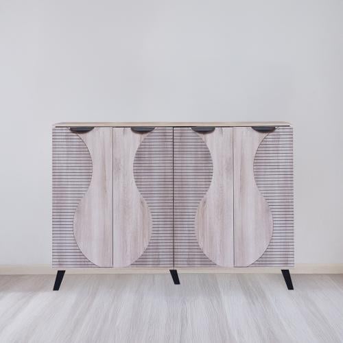 خزانة احذية 4 أبواب 2 اقسام 5 أدوار - صناعة ماليزي...