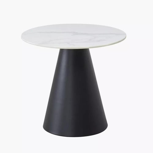 طقم طاولات قهوة سوريلّيا 5 قطع من سطح الحجر المتلب...