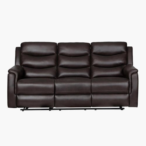 كنبة استرخاء قماش ثلاث مقاعد مع طاولة من فاتيكان