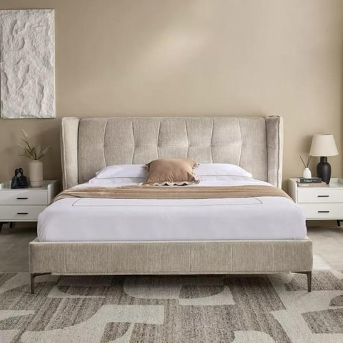 سرير كينج منجّد من مارويل مقاس 180x200 سم