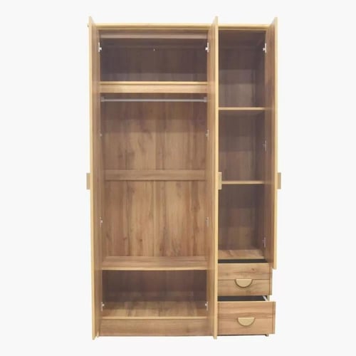 خزانة ملابس بـ 3 أبواب ودرجين ومرآة من تيرنوڤيا