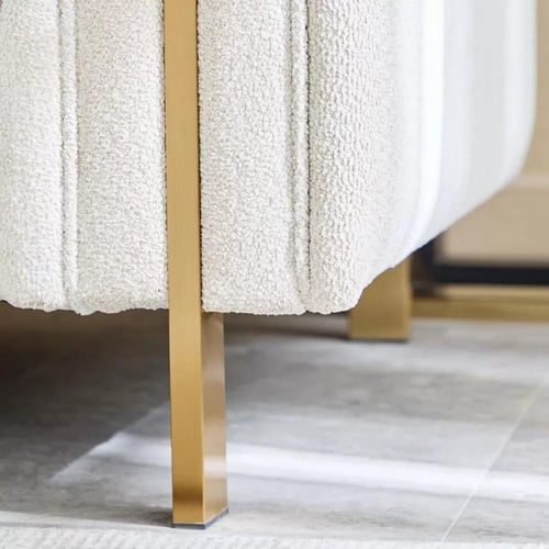 كنبة قماشية مقعدين مع وسادتين إن إكس تي من هاكس