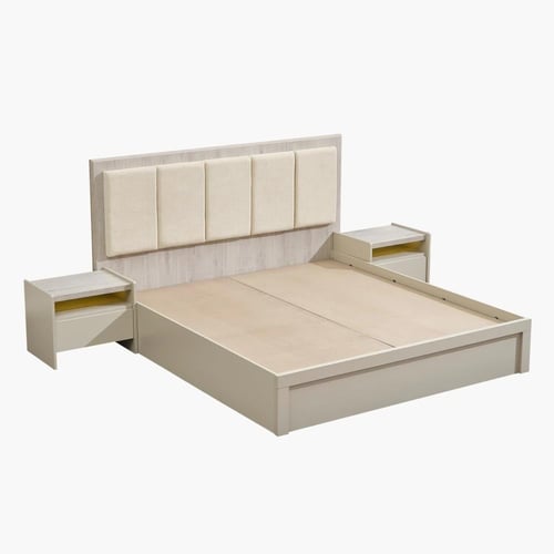 طقم غرفة نوم كينج 6 قطع من زيتا - 180x200 سم