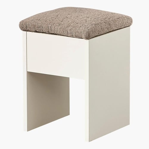 طقم غرفة نوم كينج 6 قطع من لوسيا - 180x200 سم