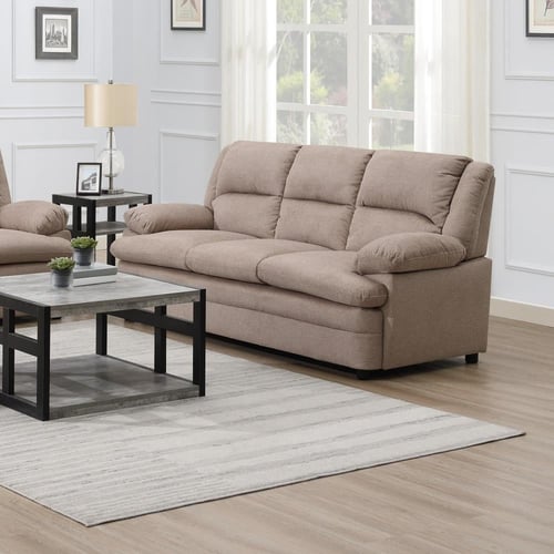 طقم كنب سيلمارا كنبة مقعدين، كنبة ثلاثة مقاعد لون...