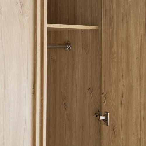 دولاب ملابس داينستي خشب بـ 6 أبواب و 2 أدراج و مرا...