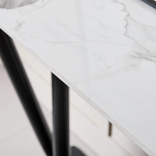 طاولة كونسول من الحجر الملبد من هوبر