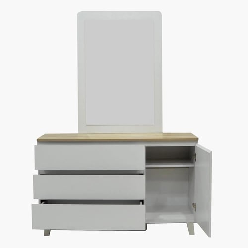 طقم غرفة نوم كوين 6 قطع من كولتورب بلس - 160x200 س...