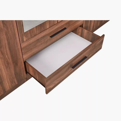 خزانة ملابس بـ6 أبواب ودرجين ومرايا نكست من فالرين...