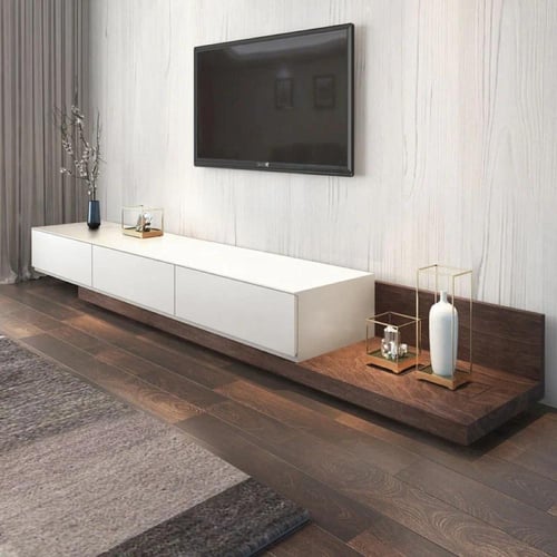 وحدة تلفاز أرضية بتصميم معاصر فاخر ريفا