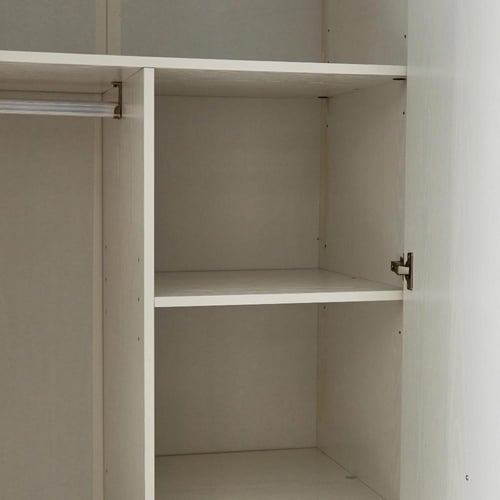 دولاب ملابس فرانكفورت خشب 4 أبواب مقاس 216x60x182...