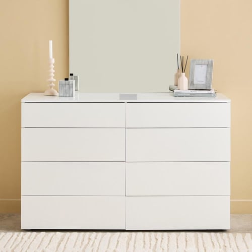 طقم غرفة نوم كوين منجد من ماريفيلا - 6 قطع