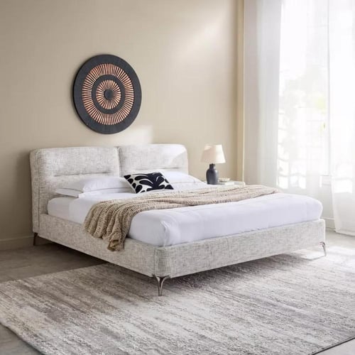 طقم غرفة نوم منجد كوين من مارويل - 5 قطع