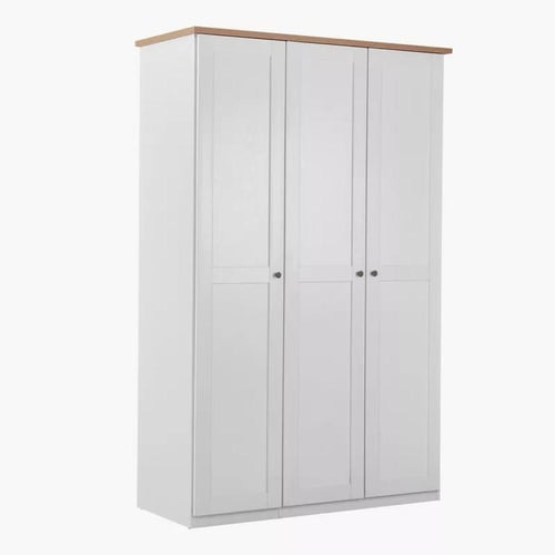 خزانة ملابس 3 أبواب 5 رفوف من مينڤيورا