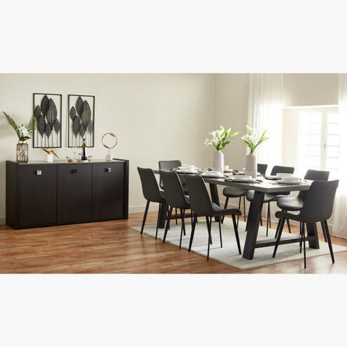 خزانة بوفيه جانبية بـ3 أبواب من كامبريدج