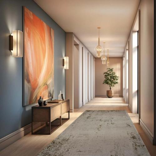 سجاد لمسة من مونو بتصميم مودرن يضفي لمسة جمالية أن...