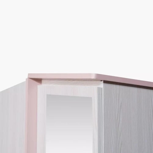 خزانة ملابس بـ3 أبواب ودرجين مع مرآة من كارڤيليا