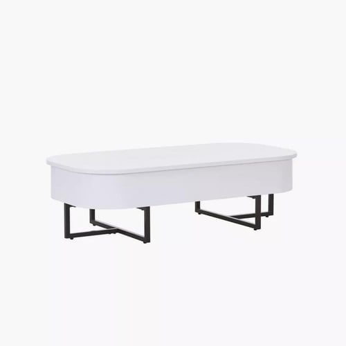 طاولة قهوة كورلينا عالية اللمعان ألواح ليفية متوسط...