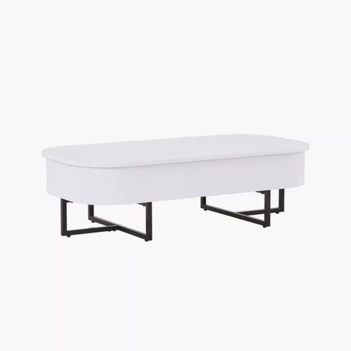 طاولة قهوة كورلينا عالية اللمعان ألواح ليفية متوسط...