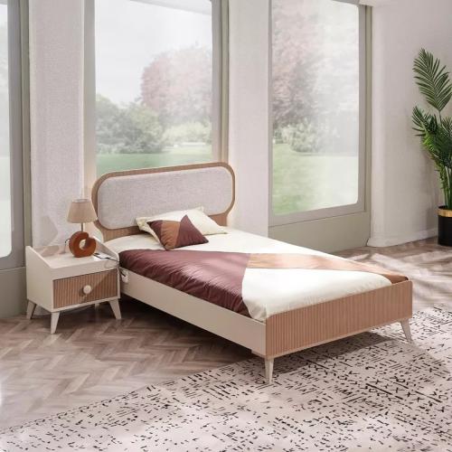 سرير توين سمارت من لونفيريا- 120x200 سم