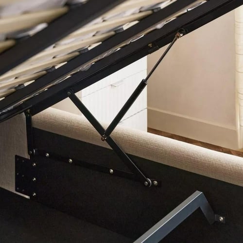 طقم غرفة نوم كينج الحجر الملبد 5 قطع من أليكسا- 18...