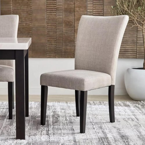 طقم طاولة سفرة مستطيلة بسطح من الرخام 5 كراسي و مق...