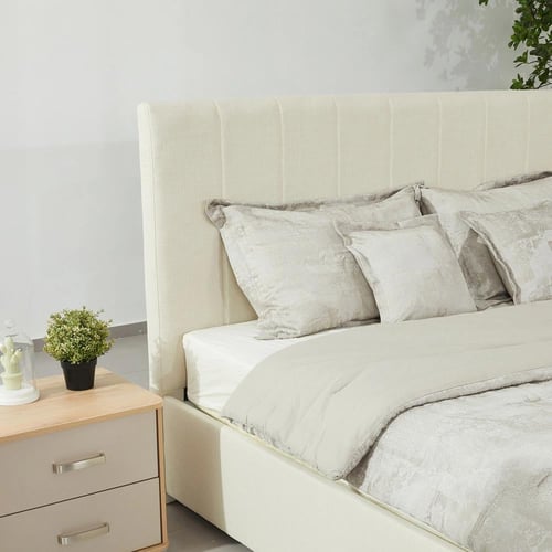 طقم غرفة نوم كينج 5 قطع من لازيو - 180x200 سم