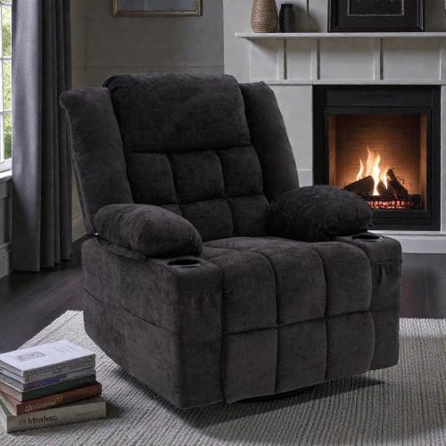 كرسي استرخاء مارييتّا هزاز ودوّار مع أكواب بمسند ظ...