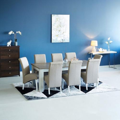 طقم سفرة 8 مقاعد من أفيلّا