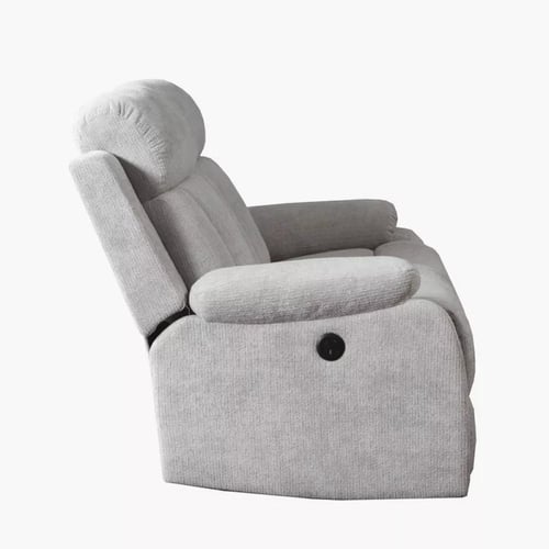 كنبة استرخاء باري 2 مقاعد مع مدخل يو إس بي لون رما...