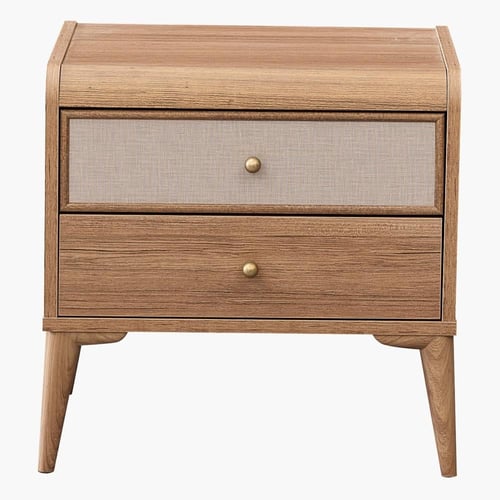 طقم غرفة نوم كينج 6 قطع من لوريتا - 180x200 سم