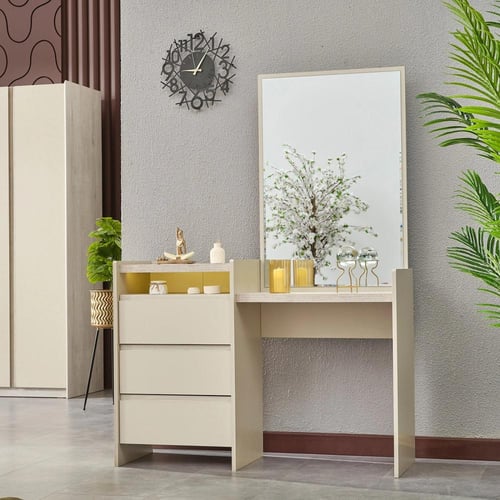 طقم غرفة نوم كينج 6 قطع من زيتا - 180x200 سم