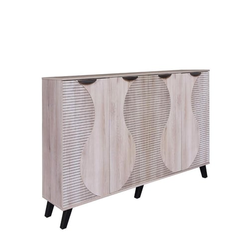 خزانة احذية 4 أبواب 2 اقسام 5 أدوار - صناعة ماليزي...