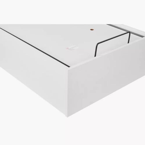 سرير فردي بمساحة تخزين هيدروليك من بيلفوريا- 90x20...