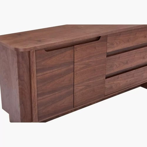 خزانة بوفيه جانبية سيلينا 3 ادراج و بابين و 4 رفوف...