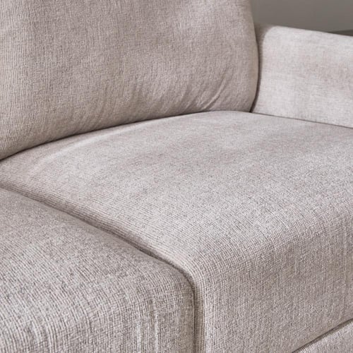 طقم كنب نيرفونا كنبة 3 مقاعد و كنبة مقعدين لون رما...