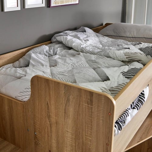 سرير فردي علوي مع وحدة تخزين من كوبر إكس مور - 90x...