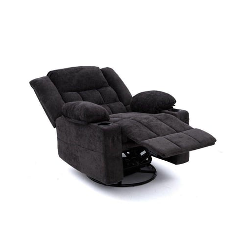 كرسي استرخاء مارييتّا هزاز ودوّار مع أكواب بمسند ظ...