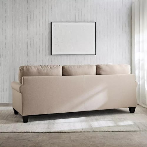 كنبة زاوية كازا مودرن على الناحيتين 3 مقاعد قماش م...