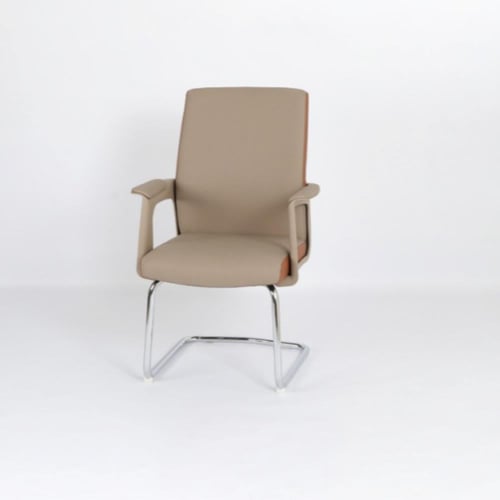 كرسي مكتبي استقبال ثابت - كاما