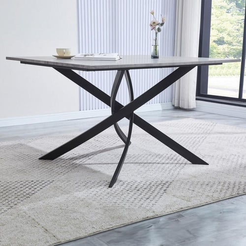 طقم سفرة ركنية 6 مقاعد مع مقعد بنش من كارميل