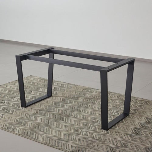 طقم طاولة سفرة بتصميم U خشب هندسي بيج مع 6 كراسي ق...