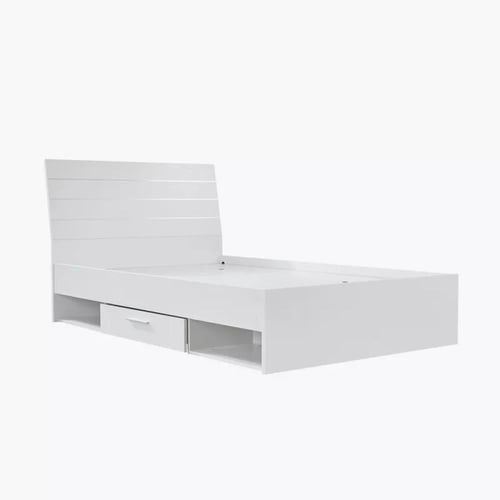 سرير مفرد بدرجين للتخزين من رالڤوراي- 120x200 سم