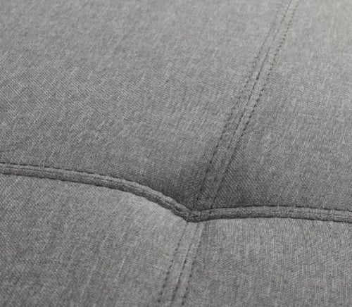 كنبة سرير ثنائية مع 2 حامل أكواب ومنفذ يو إس بي من...