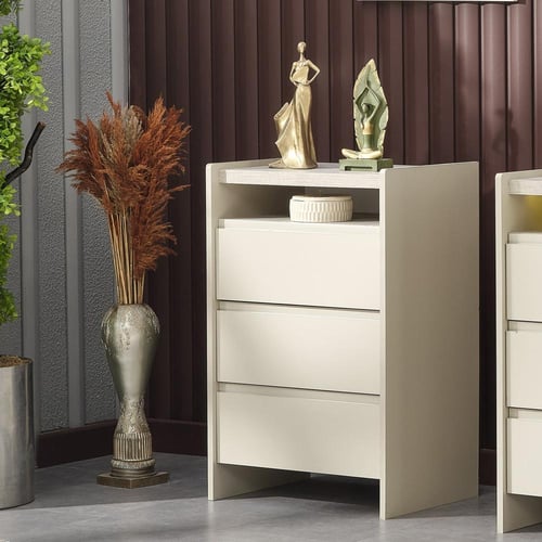 طقم غرفة نوم كينج 6 قطع من زيتا - 180x200 سم