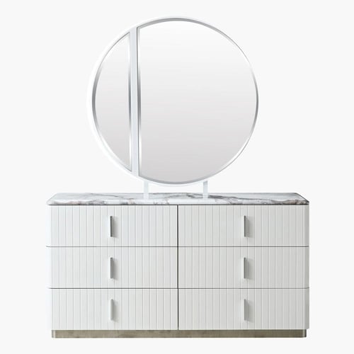 طقم غرفة نوم كينج 6 قطع من ريجنسي - 180x200 سم